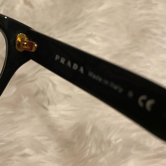 Prada Black Classic Cateye prescription Frame - Picture 5 of 9